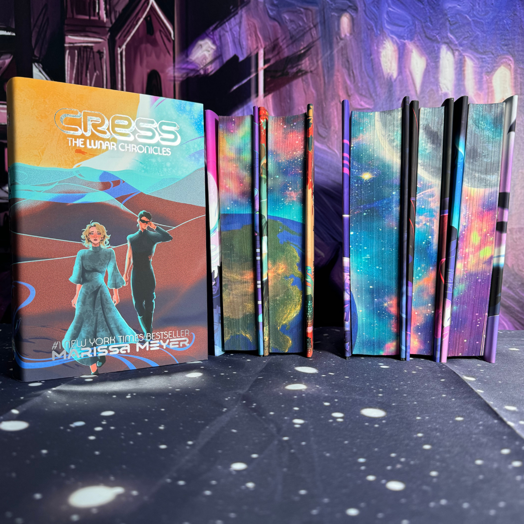 Lunar Chronicles by Marissa Meyer - Special Edition