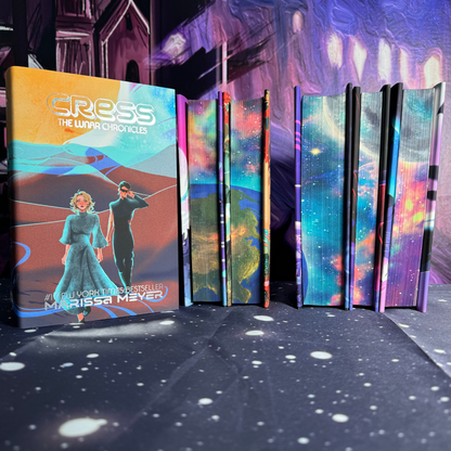 Lunar Chronicles by Marissa Meyer - Special Edition