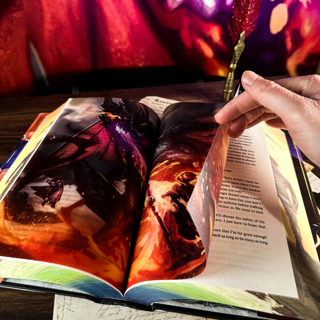 Iron Flame by Rebecca Yarros - Special Edition