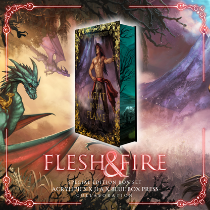 Flesh and Fire by Jennifer L. Armentrout - Special Edition Set