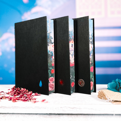 Caraval Carousel Edition (without Spectacular) by Stephanie Garber Special Edition Set