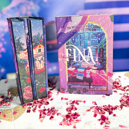 Caraval Carousel Edition (without Spectacular) by Stephanie Garber Special Edition Set