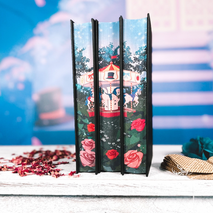 Caraval Carousel Edition (without Spectacular) by Stephanie Garber Special Edition Set