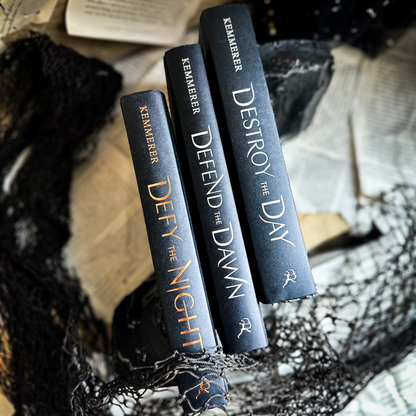 Defy the Night by Brigid Kemmerer - Special Edition