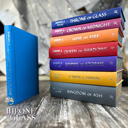 TOG X TERRASEN by Sarah J. Maas - Throne of Glass Special Edition Box Set