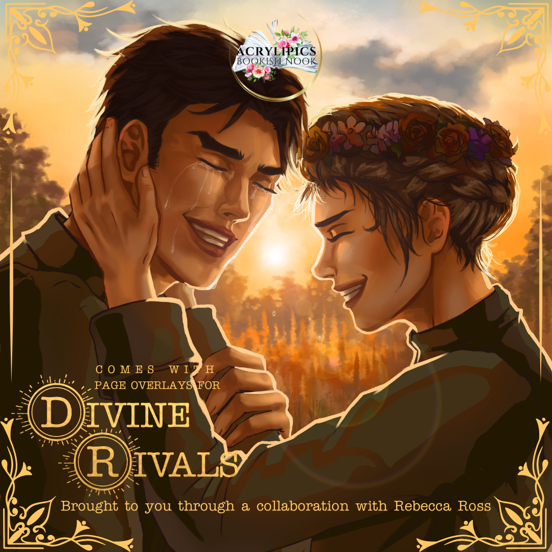 Divine Rivals & Ruthless Vows by Rebecca Ross - Special Edition Set