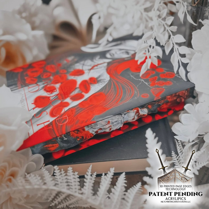 3D PRINTED PAGES From Blood and Ash by Jennifer L. Armentrout