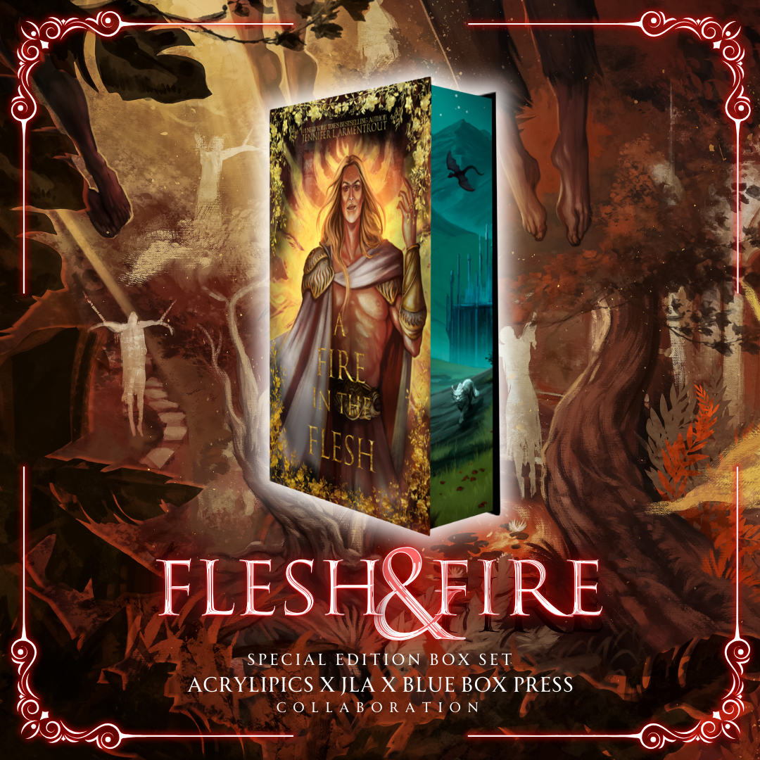 Flesh and Fire by Jennifer L. Armentrout - Special Edition Set