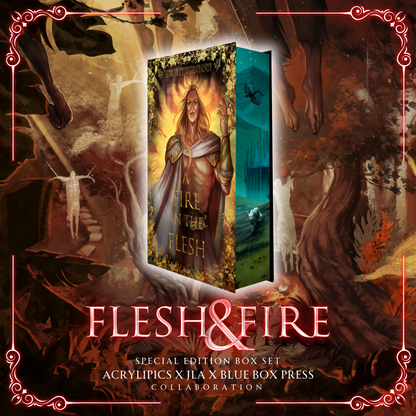Flesh and Fire by Jennifer L. Armentrout - Special Edition Set
