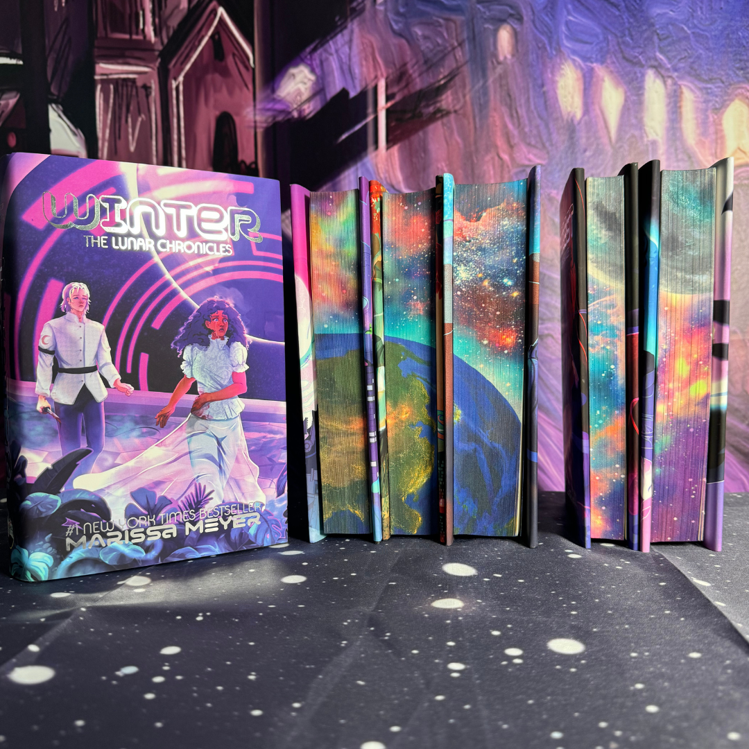 Lunar Chronicles by Marissa Meyer - Special Edition