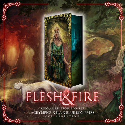Flesh and Fire by Jennifer L. Armentrout - Special Edition Set
