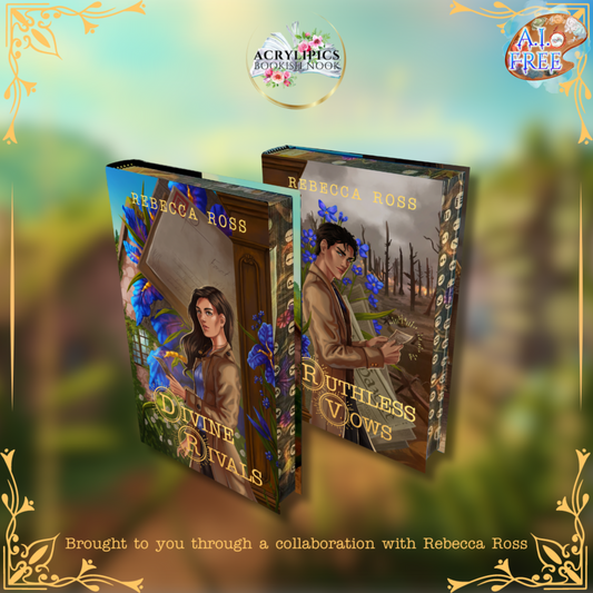 Divine Rivals & Ruthless Vows by Rebecca Ross - Special Edition Set
