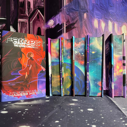 Lunar Chronicles by Marissa Meyer - Special Edition