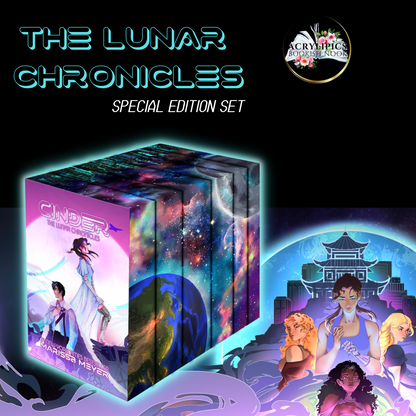 Lunar Chronicles by Marissa Meyer - Special Edition