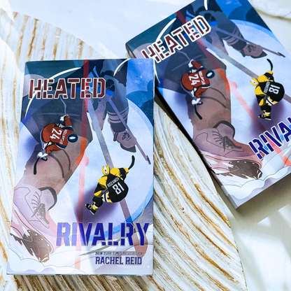Heated Rivalry by Rachel Reid - Special Edition Paperback Book