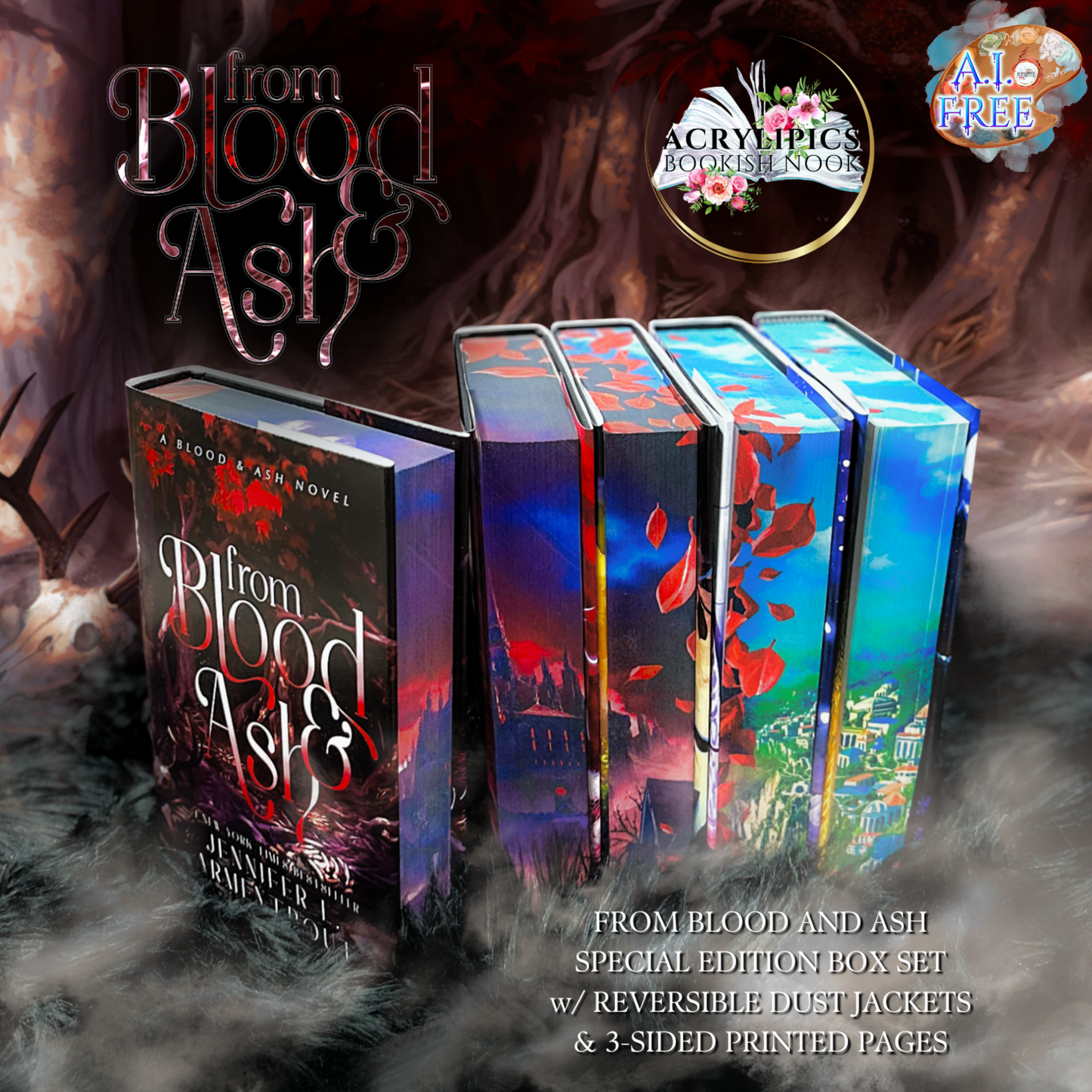 From Blood and Ash by Jennifer L. Armentrout - Special Edition Box Set