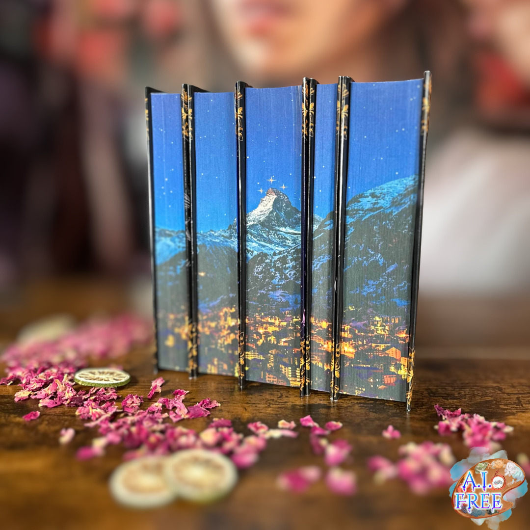 Velaris X ACOTAR Special Edition Book Box Set with Velaris Printed Pages