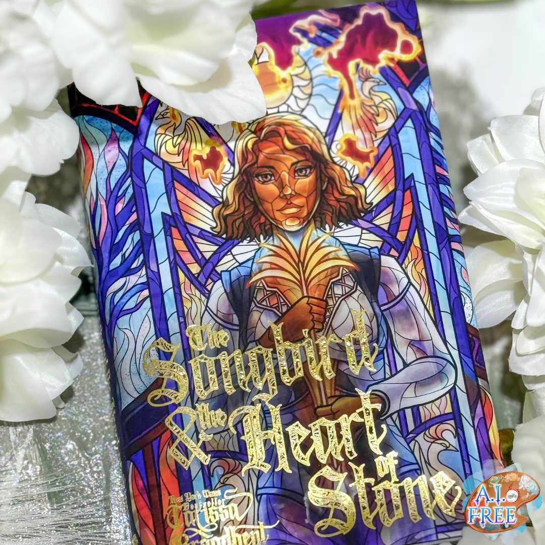 The Songbird and the Heart of Stone - Crowns of Nyaxia Special Edition