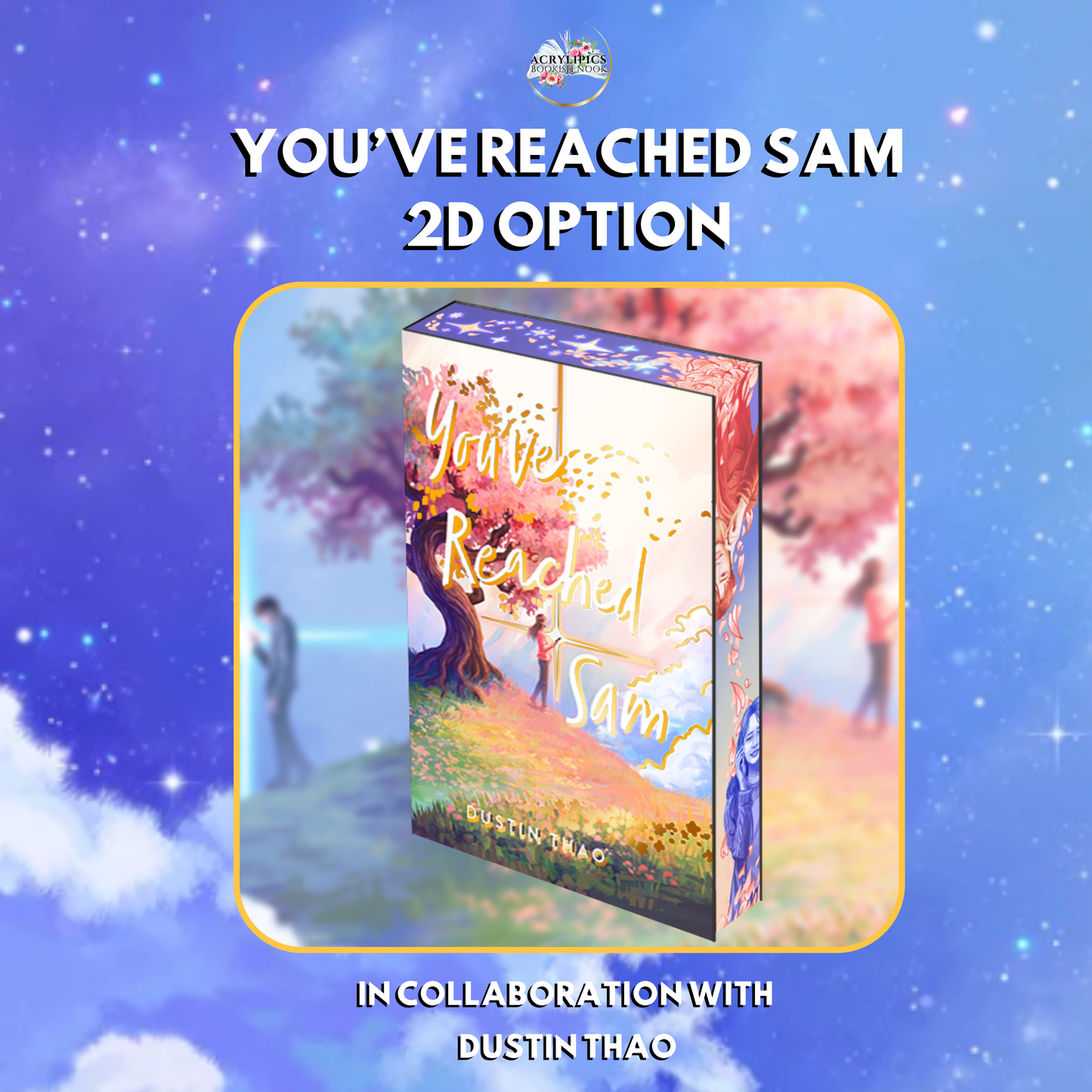 You've Reached Sam by Dustin Thao - Special Edition