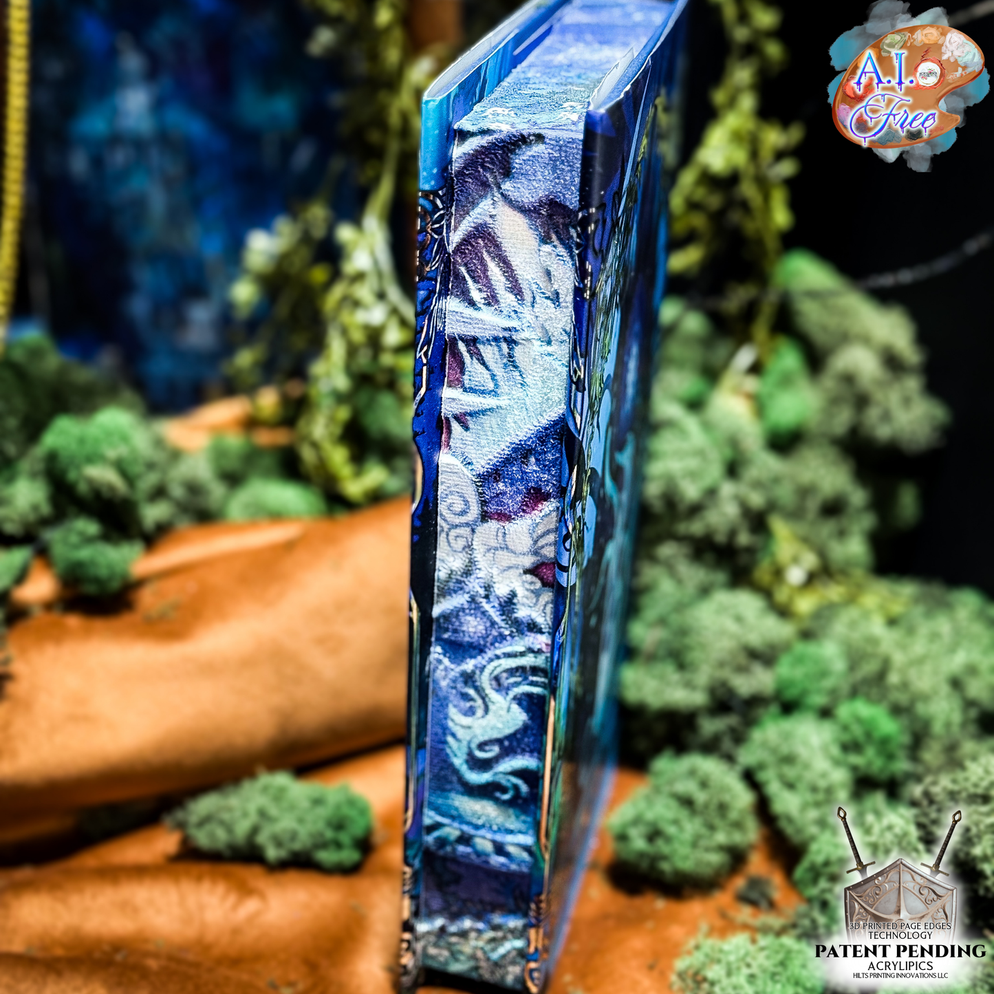 Throne of Glass 3D HARDCOVER Special Edition by Sarah J. Maas