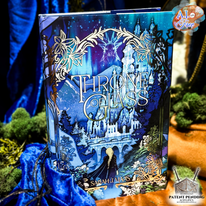 Throne of Glass 3D HARDCOVER Special Edition by Sarah J. Maas