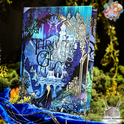 Throne of Glass 3D HARDCOVER Special Edition by Sarah J. Maas