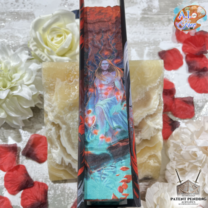 3D PRINTED PAGES The War of Two Queens by Jennifer L. Armentrout