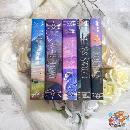 Red Queen Special Edition Set by Victoria Aveyard