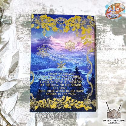 3D PRINTED PAGES A Court of Frost and Starlight by Sarah J. Maas