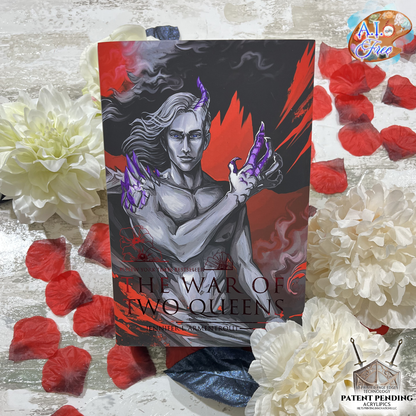 3D PRINTED PAGES FROM BLOOD AND ASH 4-BOOK BUNDLE - FIRST 4 BOOKS IN THE FROM BLOOD AND ASH SERIES