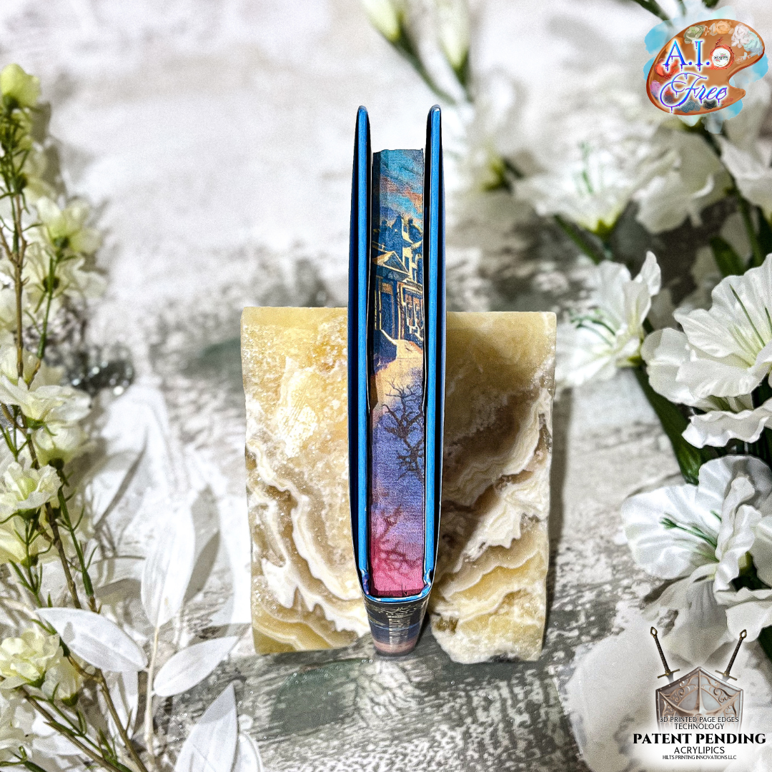 3D PRINTED PAGES A Court of Frost and Starlight by Sarah J. Maas