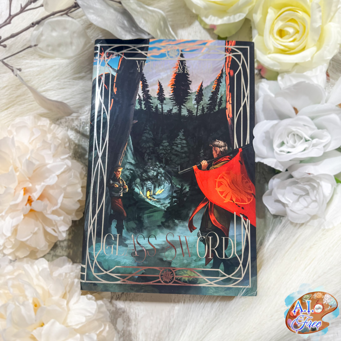 Red Queen Special Edition Set by Victoria Aveyard
