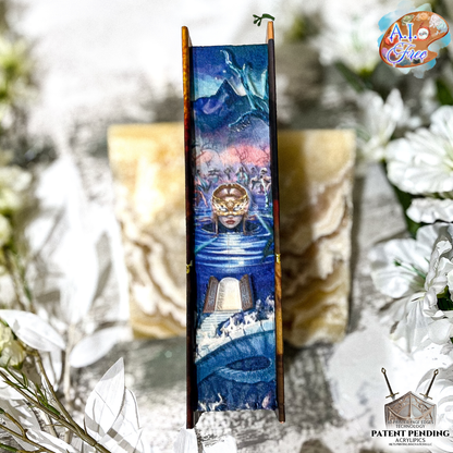 3D PRINTED PAGES A Court of Silver Flames by Sarah J. Maas