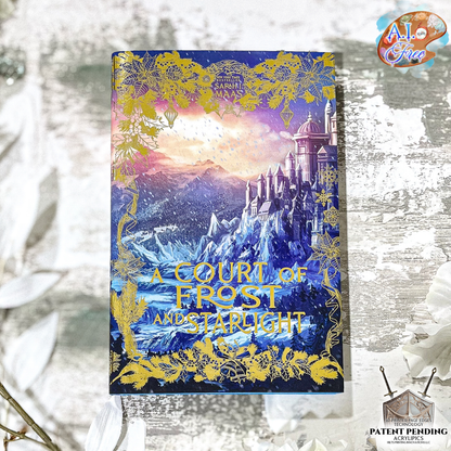 3D PRINTED PAGES A Court of Frost and Starlight by Sarah J. Maas