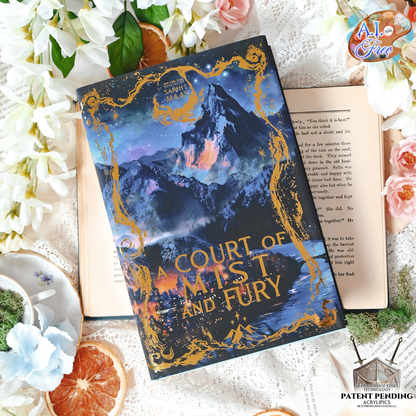 3D PRINTED PAGES A Court of Mist and Fury by Sarah J. Maas
