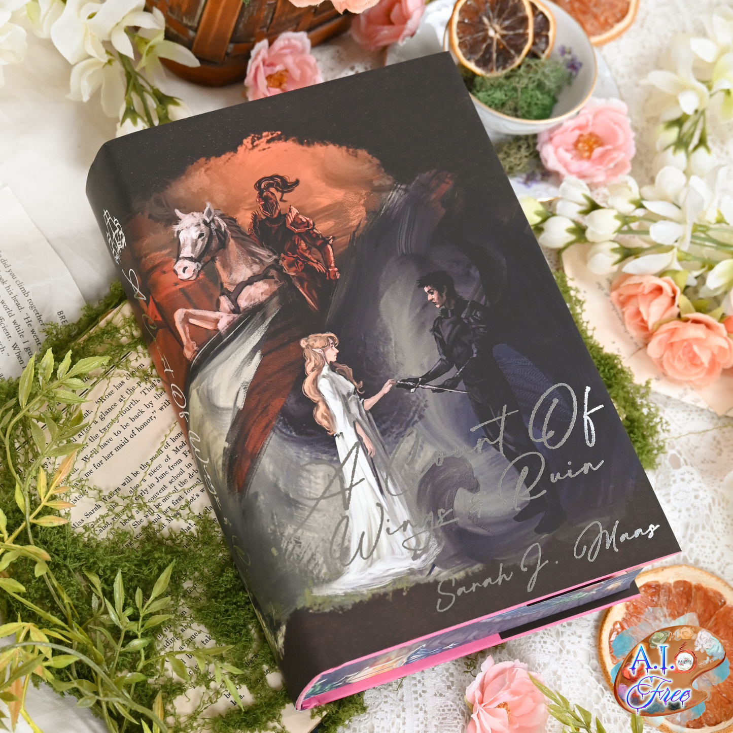 ACOTAR Dreamers Special Edition Book Box Set - Bundle #2 (Includes 46 Overlays for Book 1)
