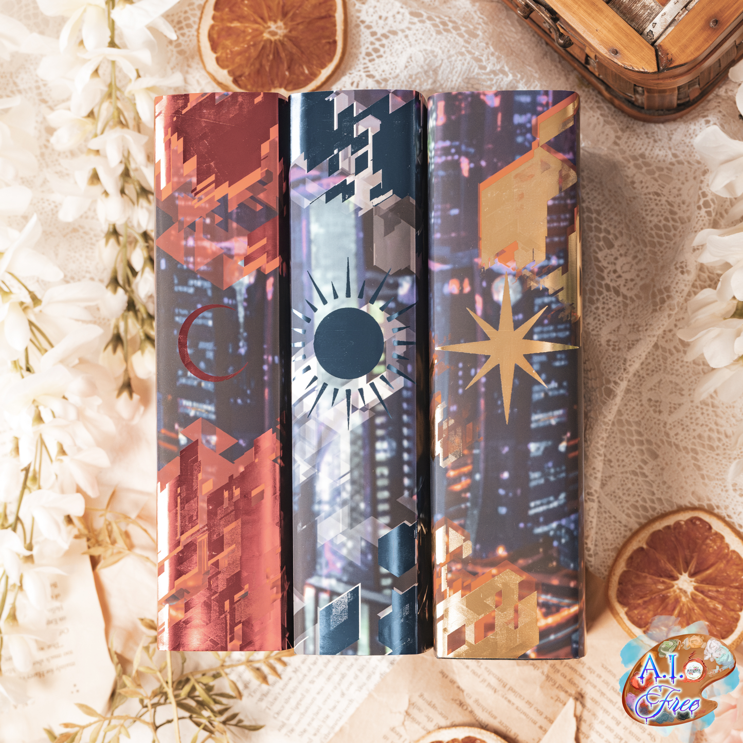 Crescent City Series by Sarah J. Maas - Special Edition Set