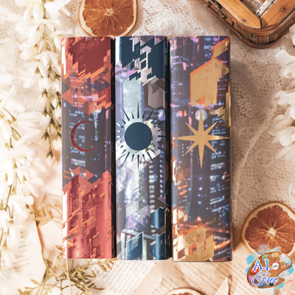 Crescent City Series by Sarah J. Maas - Special Edition Set