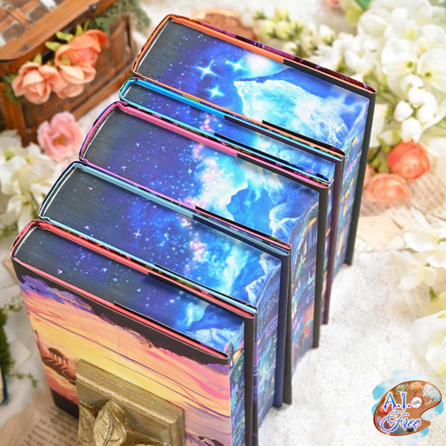 ACOTAR Dreamers Special Edition Book Box Set - Bundle #1 (No Overlays)