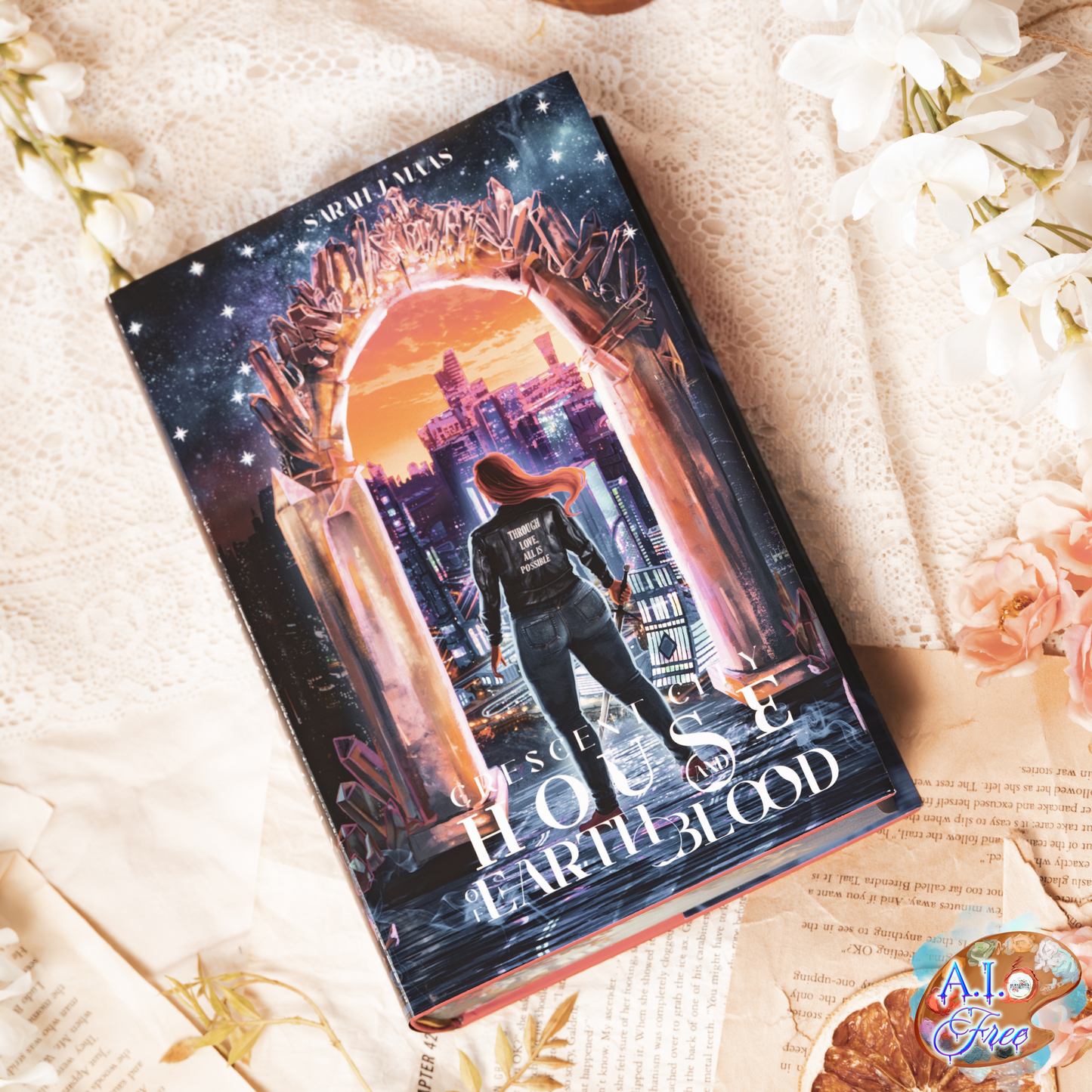 Crescent City Series by Sarah J. Maas - Special Edition Set