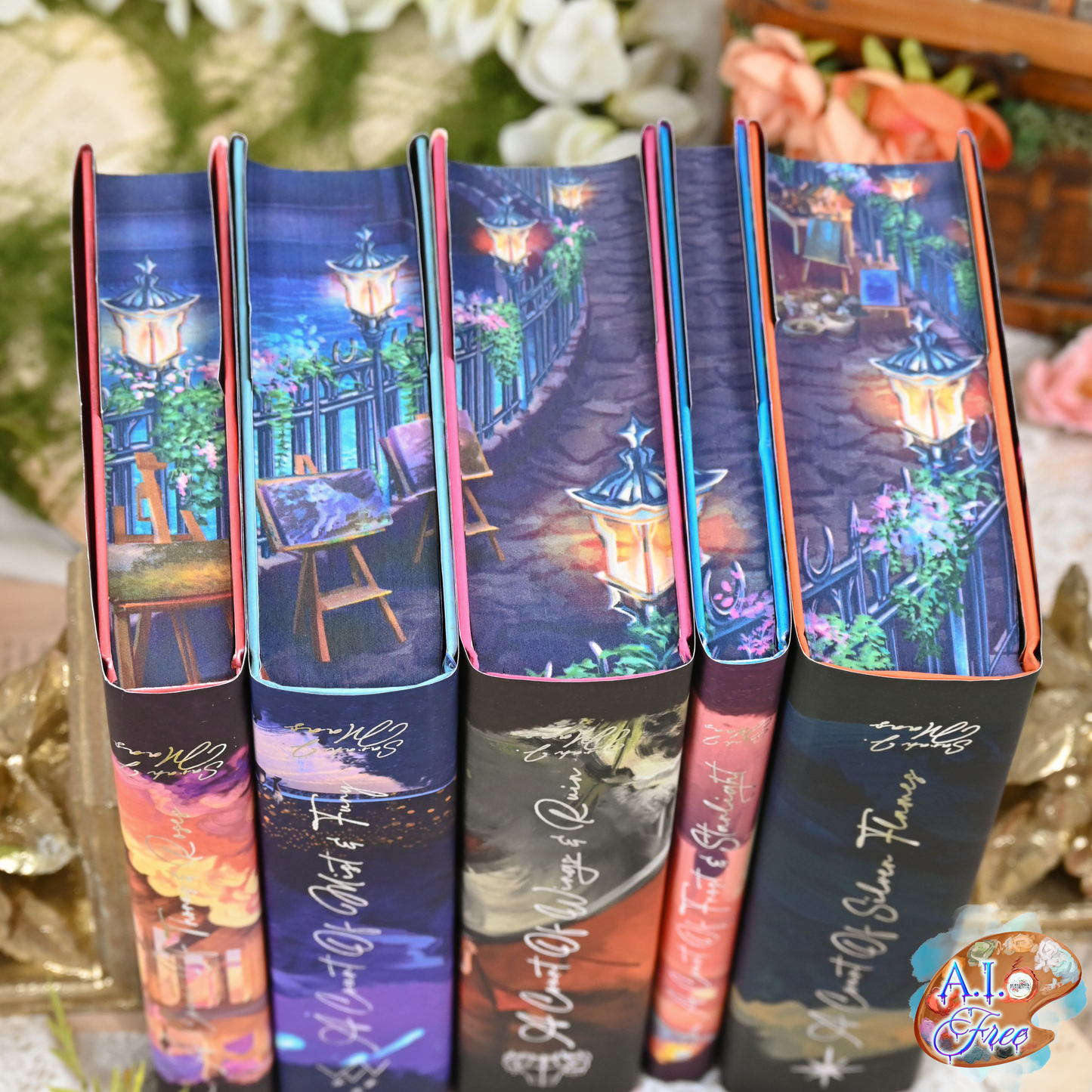 ACOTAR Dreamers Special Edition Book Box Set - Bundle #2 (Includes 46 Overlays for Book 1)