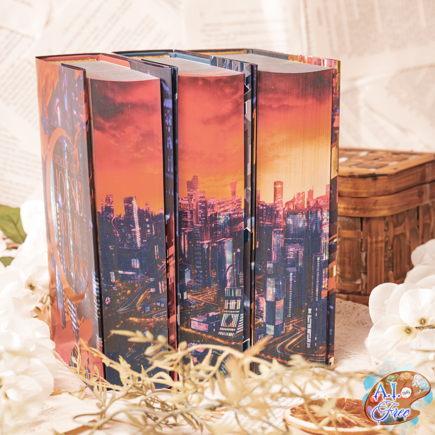 Crescent City Series by Sarah J. Maas - Special Edition Set