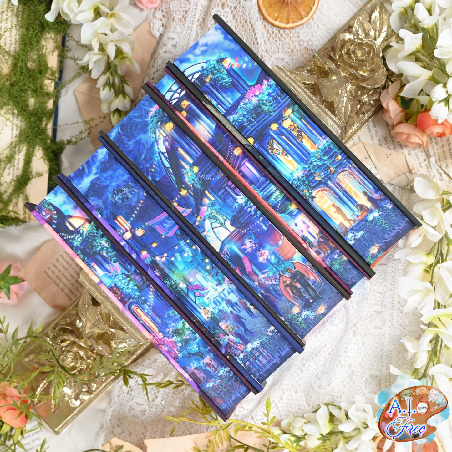ACOTAR Dreamers Special Edition Book Box Set - Bundle #2 (Includes 46 Overlays for Book 1)