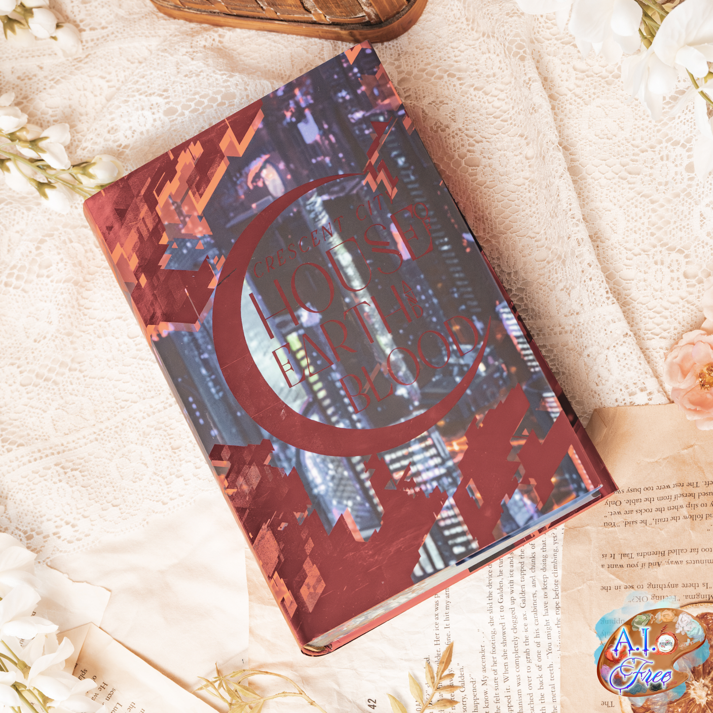 Crescent City Series by Sarah J. Maas - Special Edition Set