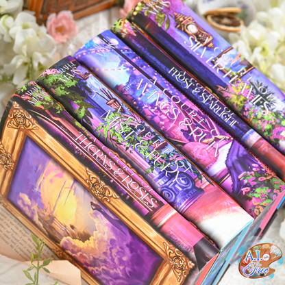ACOTAR Dreamers Special Edition Book Box Set - Bundle #2 (Includes 46 Overlays for Book 1)