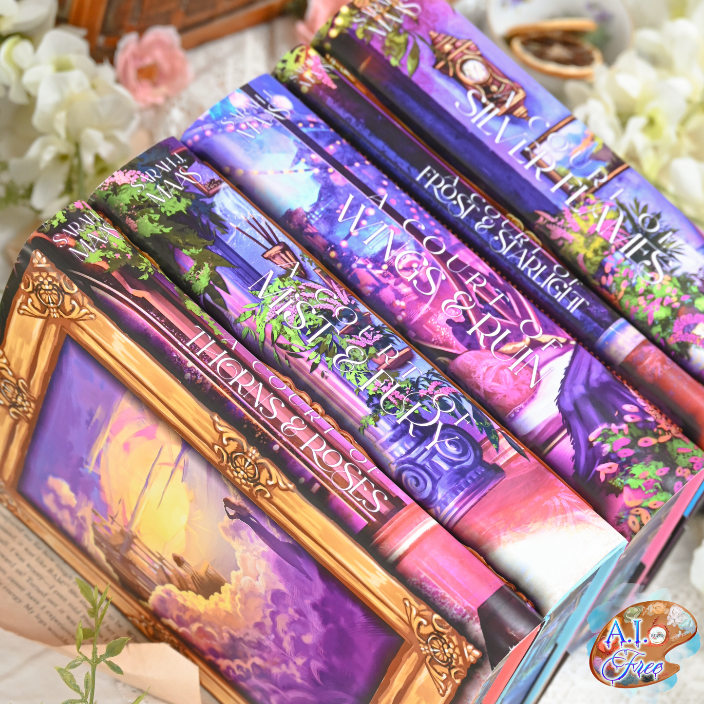 ACOTAR Dreamers Special Edition Book Box Set - Bundle #1 (No Overlays)