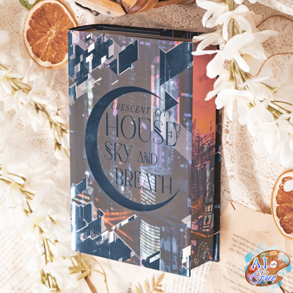 Crescent City Series by Sarah J. Maas - Special Edition Set
