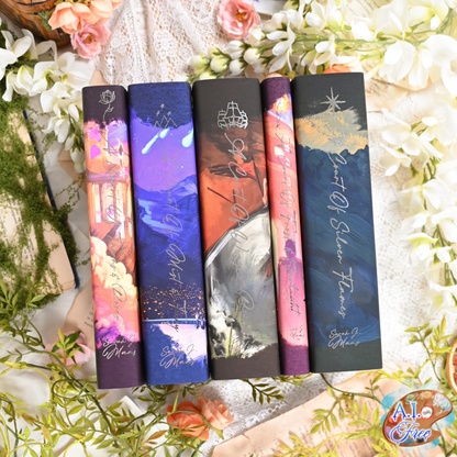 ACOTAR Dreamers Special Edition Book Box Set - Bundle #1 (No Overlays)