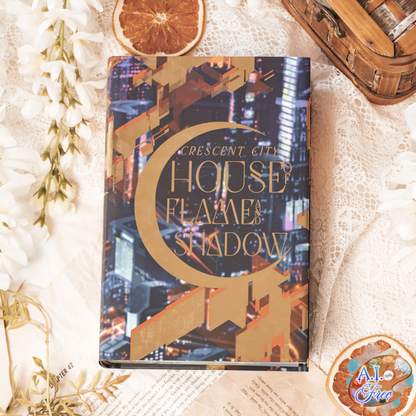 Crescent City Series by Sarah J. Maas - Special Edition Set