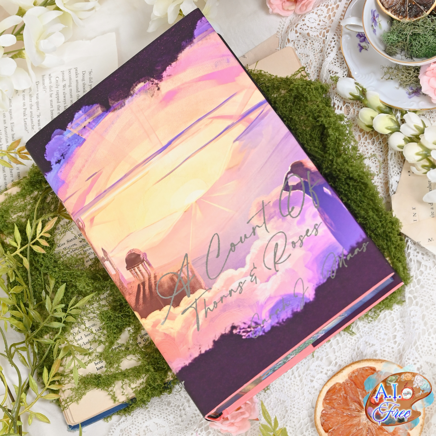 ACOTAR Dreamers Special Edition Book Box Set - Bundle #2 (Includes 46 Overlays for Book 1)